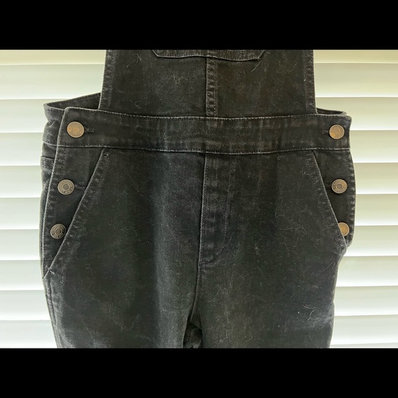 GAP kick flare overalls - Picture 3 of 4